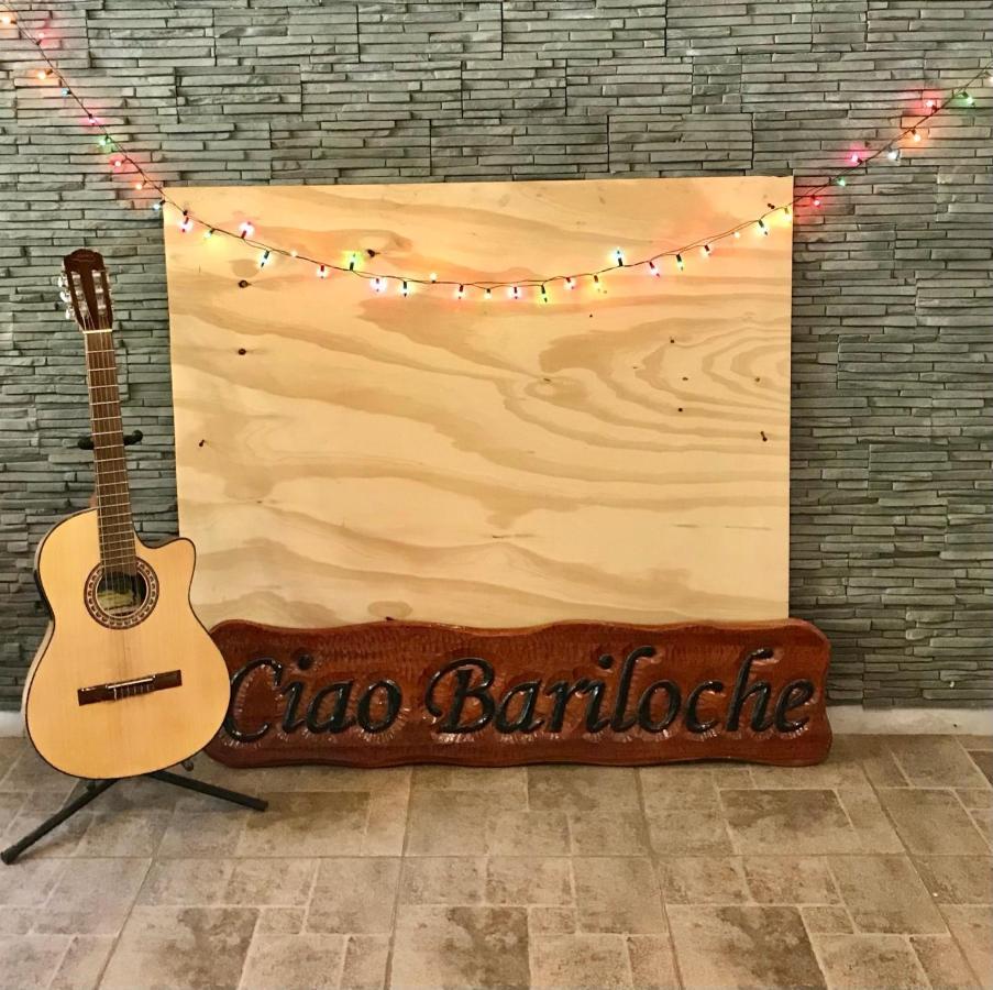Ciao Bariloche - Habitaciones Privadas En Hostel 外观 照片