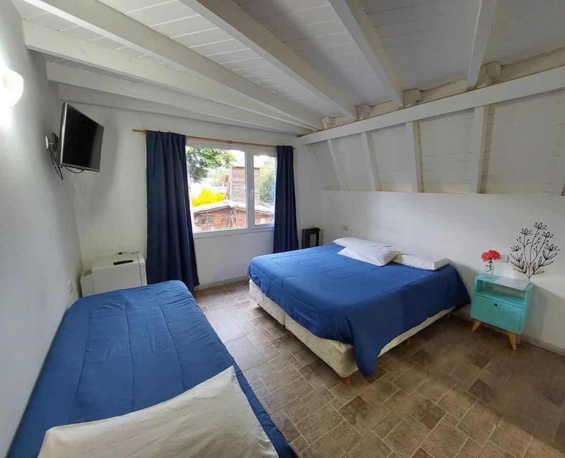 Ciao Bariloche - Habitaciones Privadas En Hostel 外观 照片
